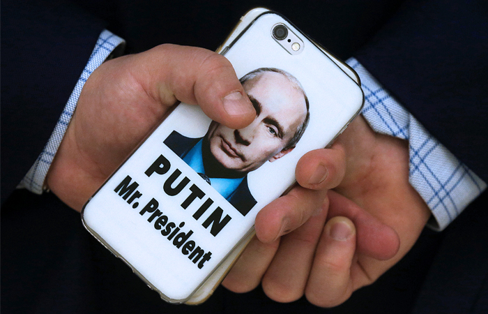 Рейтинг Путина достиг очередного исторического максимума - 89% 1