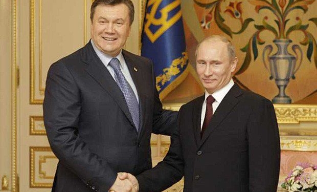 Ничем не лучше Януковича. Путина уличили в коррупции