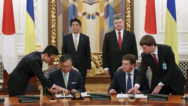 Украина получит от Японии кредит на реконструкцию очистных сооружений, на который ранее хотели строить мост в Николаеве