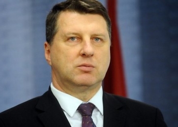 Президентом Латвии избран министр обороны Раймонд Вейонис