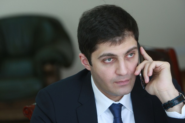 Партия Саакашвили идет на выборы (ВИДЕО) 2