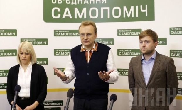 За отставку Наливайченко Садовому пообещали контроль над таможней?