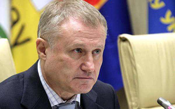 Суркис стал вице-президентом УЕФА