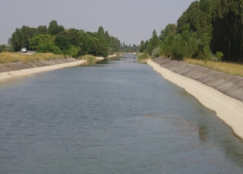 Правительство Украины намерено построить постоянное сооружение водоучета на Северо-Крымском канале в Херсонской области