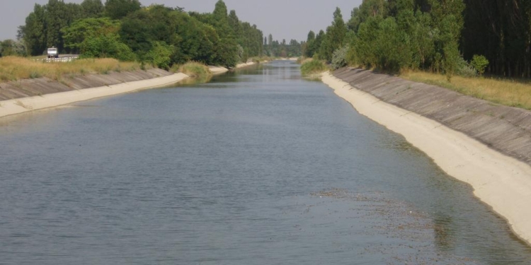 Правительство Украины намерено построить постоянное сооружение водоучета на Северо-Крымском канале в Херсонской области