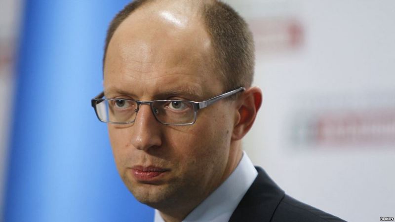 Яценюк не видит оснований для своей отставки с поста премьер-министра 1