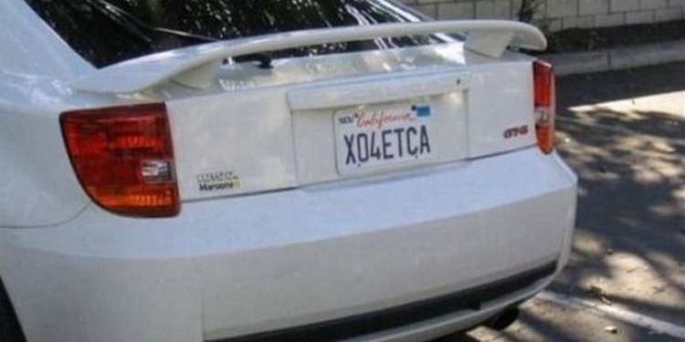 «Гюльчатай, открой личико»: 420 водителей в Николаевской области ездили со скрытыми номерными знаками