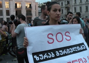 В Тбилиси прошла акция в поддержку директора зоопарка – после того, как сбежавший тигр загрыз мужчину