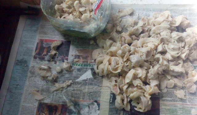 В пельменях и зубной пасте – в Казанковской колонии для контрабанды классических методов не используют