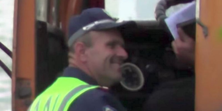 Прокуратура сочла видео с поста ДПС “Коблево” достаточным аргументом для начала расследования фактов вымогательства в Николаевской ГАИ