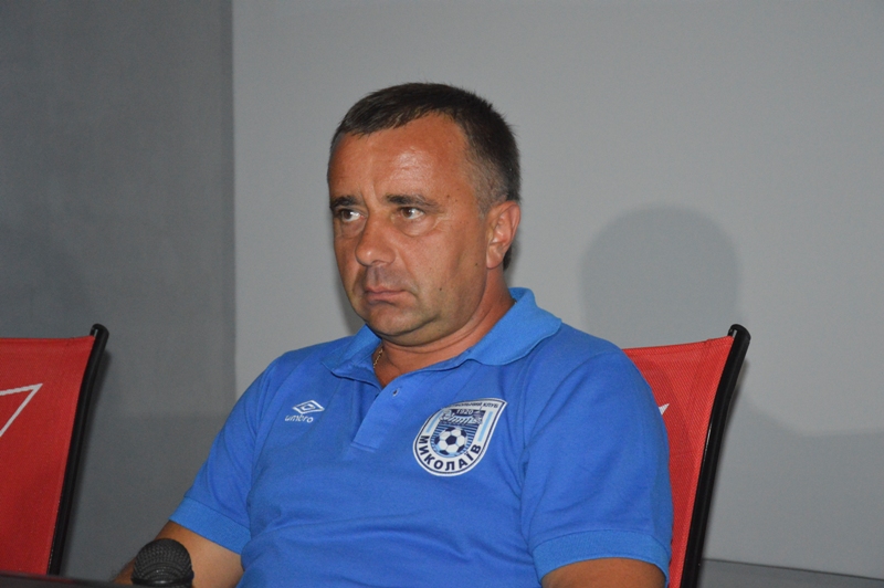 «Я не совсем доволен» - главный тренер МФК «Николаев» Руслан Забранский об итогах осенней части чемпионата 1