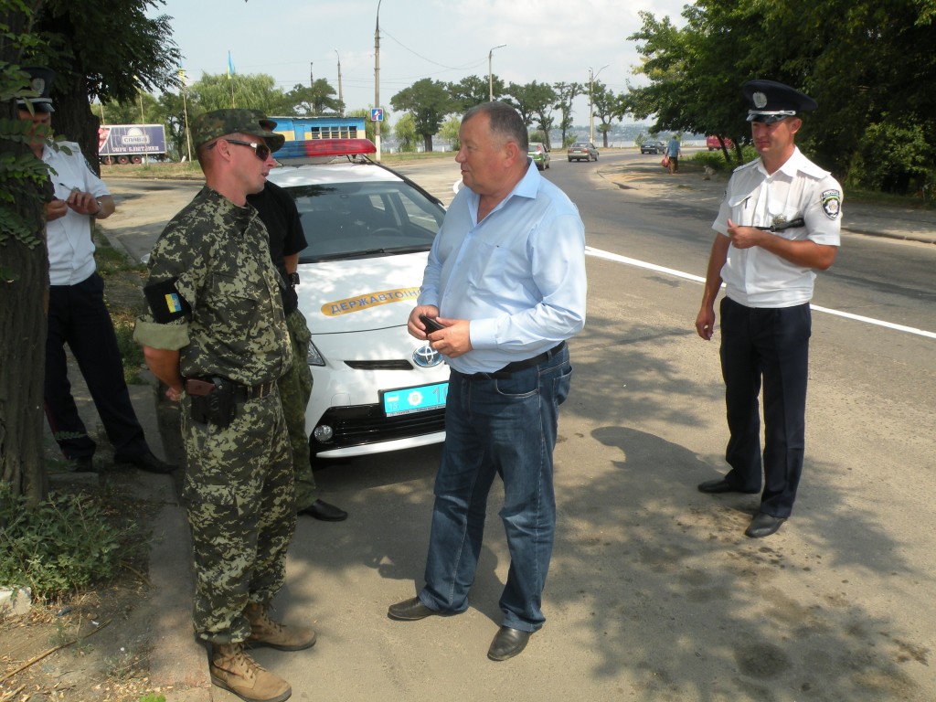 Советник Авакова снова приехал в Николаев - проверять движение грузовиков по городу в жару 1