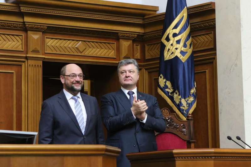 Президент Европарламента рекомендовал Украине решать текущие проблемы, а не думать о членстве в ЕС 1
