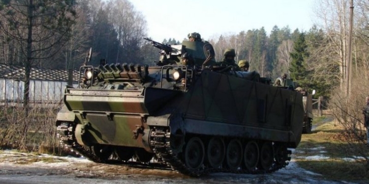 Литва направила в Украину военных инструкторов для обучения войск Нацгвардии