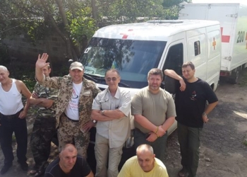 Волонтеры, которые вывозили тела из зоны АТО, приостановили деятельность – нет денег, потому что “на мертвых не попиаришься”…