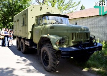 Чистота – залог здоровья: из Николаеве на передовую отправился уже 9-й по счету прачечный комплекс от People’s Project