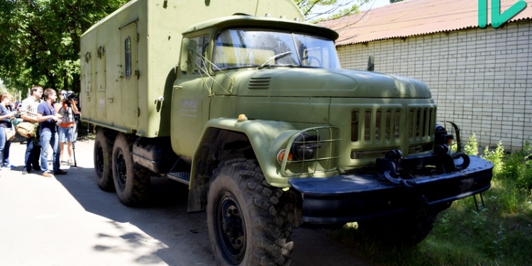 Чистота – залог здоровья: из Николаеве на передовую отправился уже 9-й по счету прачечный комплекс от People’s Project