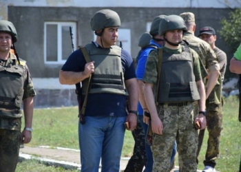 Гранатуров с Мериковым прошли боевое слаживание на полигоне Нацгвардии Украины