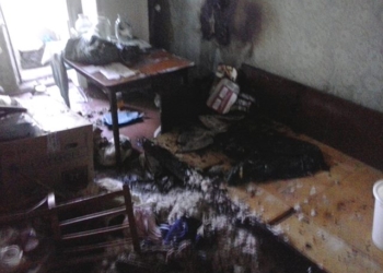 В Николаеве на Намыве горела девятиэтажка