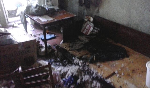 В Николаеве на Намыве горела девятиэтажка