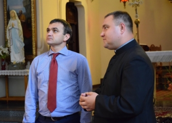 Глава Николаевской ОГА Вадим Мериков пообещал религиозной общине Святого Иосифа, что приходской дом у них никто не заберет