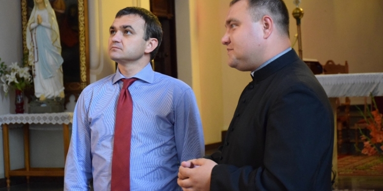 Глава Николаевской ОГА Вадим Мериков пообещал религиозной общине Святого Иосифа, что приходской дом у них никто не заберет