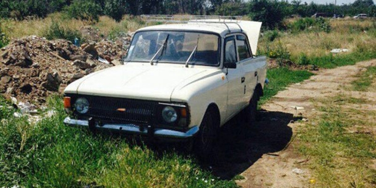 Угнанный в Николаеве «Москвич» спецназовцы нашли в селе Полигон. Без магнитофона и двух спиннингов