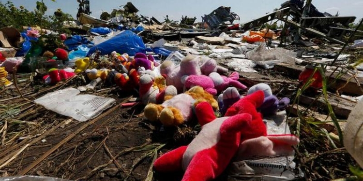 Нидерланды подготовили проект отчета о катастрофе МН17