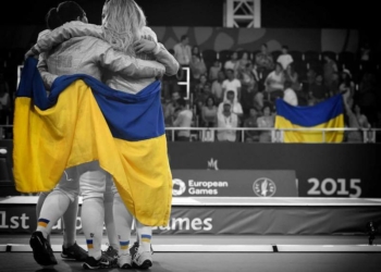 «Серебро»: украинская сборная по фехтованию во главе с Ольгой Харлан уступила российской сборной