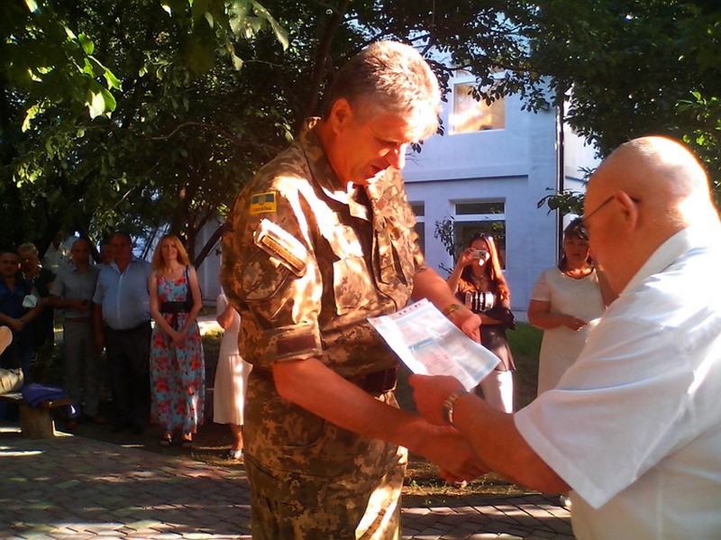 В Николаеве дипломы Международного классического университета получили 60 военных, среди которых - 13 участников АТО 1