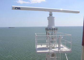 «Дельта-лоцман» установил новые радиолокаторы на РДС «Русская коса», «Широкая балка» и «Очаков»