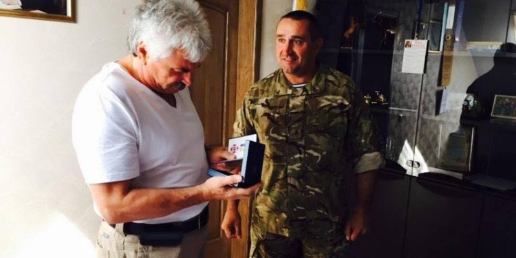 Руководители ГП «НМТП» отмечены памятными наградами «За содействие Военно-морским силам Украины»