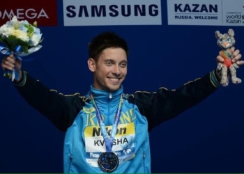 Илья Кваша стал вице-чемпионом мира по прыжкам в воду