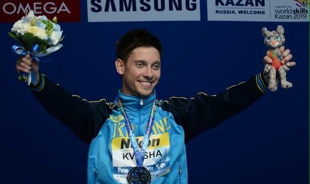 Илья Кваша стал вице-чемпионом мира по прыжкам в воду