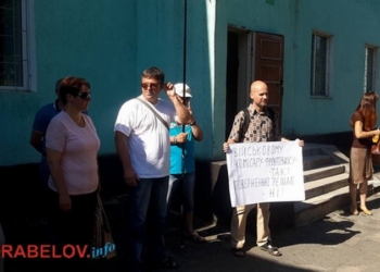 Николаевцы встали на защиту военкома Жовтневого района, которого собираются судить за невыполнение плана мобилизации