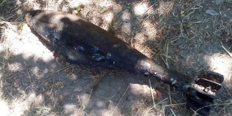 В Николаевской области пиротехники ГСЧС обезвредили два взрывоопасных предмета