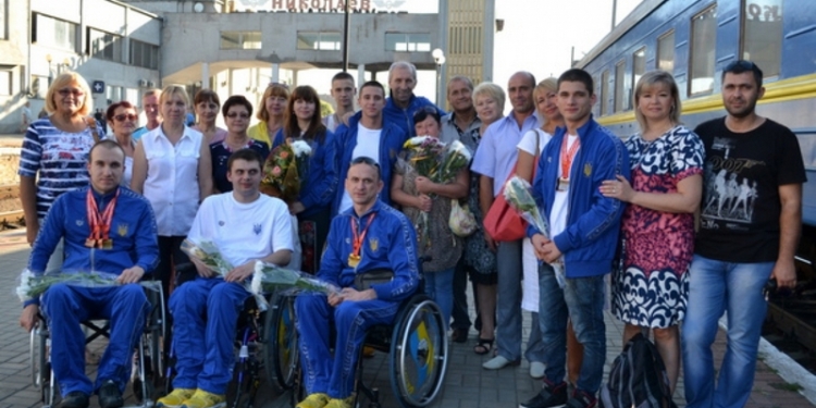 Николаевские пловцы-паралимпийцы Геннадий Бойко и Сергей Паламарчук стали чемпионами мира