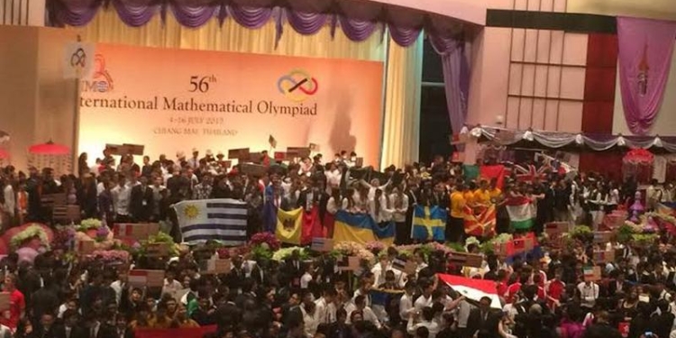 Украинские школьники завоевали 11-е место на мировой математической олимпиаде