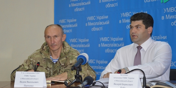 Работу 300 выведенных за штат николаевских гаишников будут выполнять 60 сотрудников трёх спецподразделений МВД