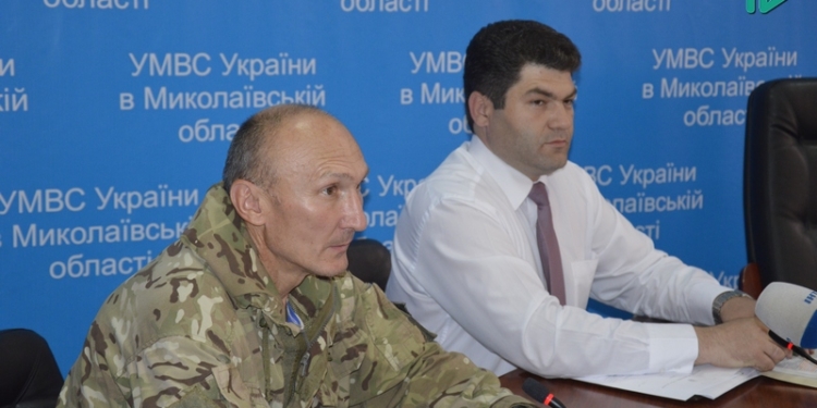 В понедельник прибудет комиссия МВД, которая проводёт переаттестацию выведенных за штат николаевских гаишников