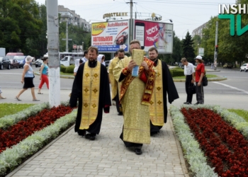 В Николаеве отметили 1027-летие Крещения Руси и 1000-летие упокоения Святого князя Владимира
