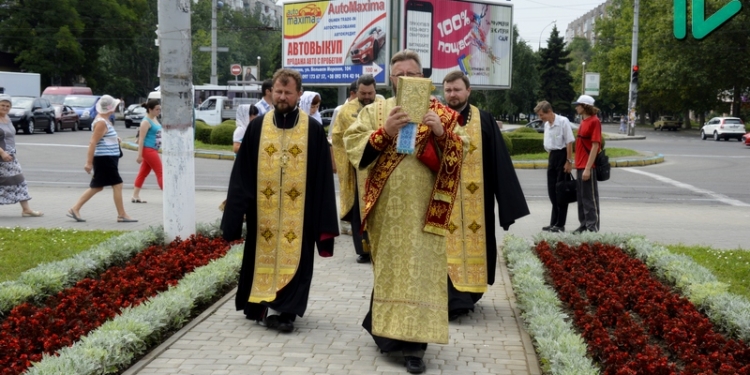 В Николаеве отметили 1027-летие Крещения Руси и 1000-летие упокоения Святого князя Владимира