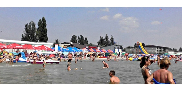 Для детей участников АТО и бойцов ВСУ организовали бесплатный отдых в Коблево