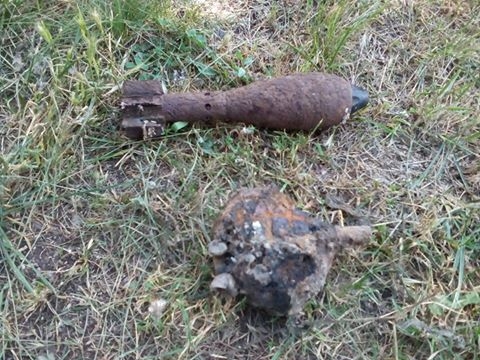 В Николаевской области ручную гранату парень выловил прямо в Ингуле