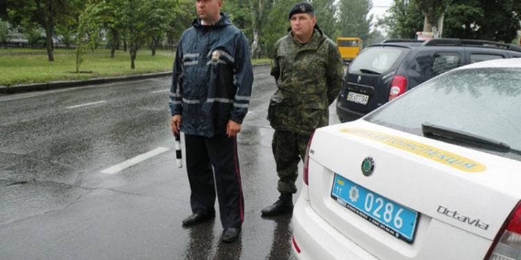 В Николаевской области водители ездят и без документов на груз, и с поддельными документами