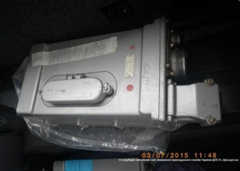 Через пункт пропуска «Херсон-Авиа» пытались вывезти запчасти к самолету «АН-26»