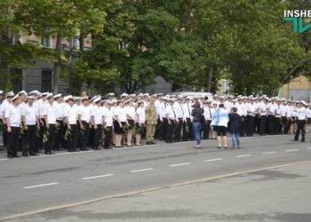 В Николаеве скромно отметили День Военно-Морских Сил
