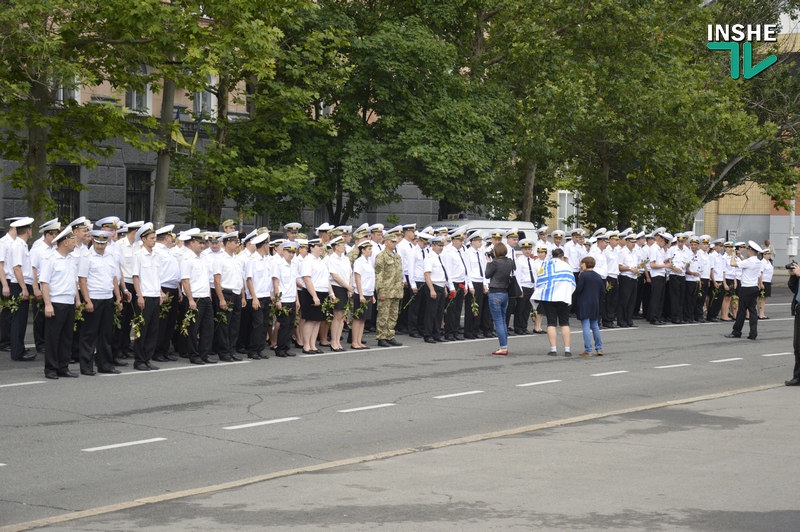 В Николаеве скромно отметили День Военно-Морских Сил 17