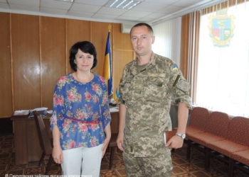 В Снигиревском районе – новый военком