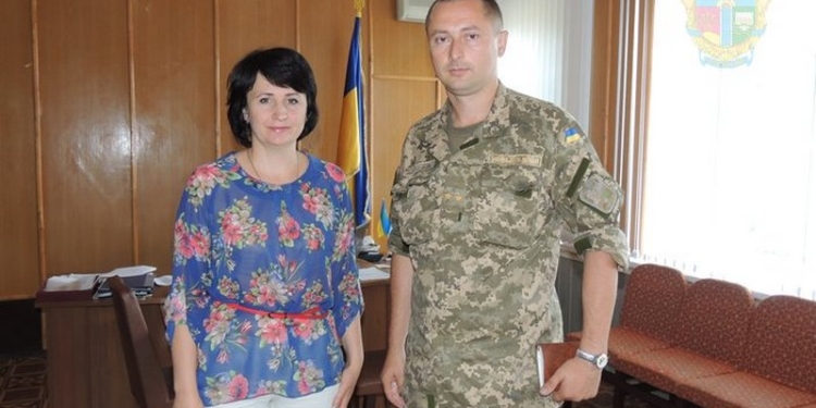 В Снигиревском районе – новый военком